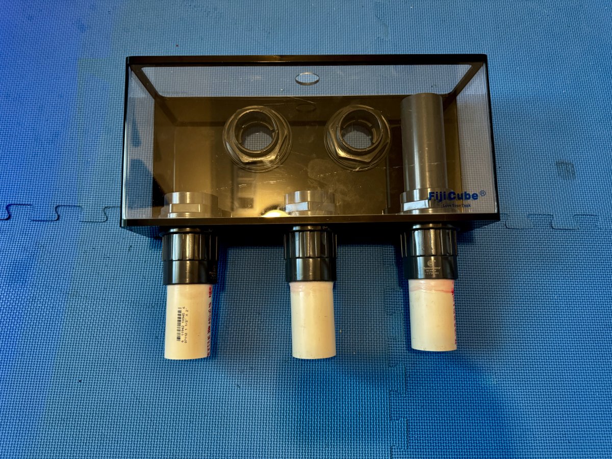 SOLD - *** SOLD *** Barely Used Fiji Cube LoPro External Overflow 1600 ...