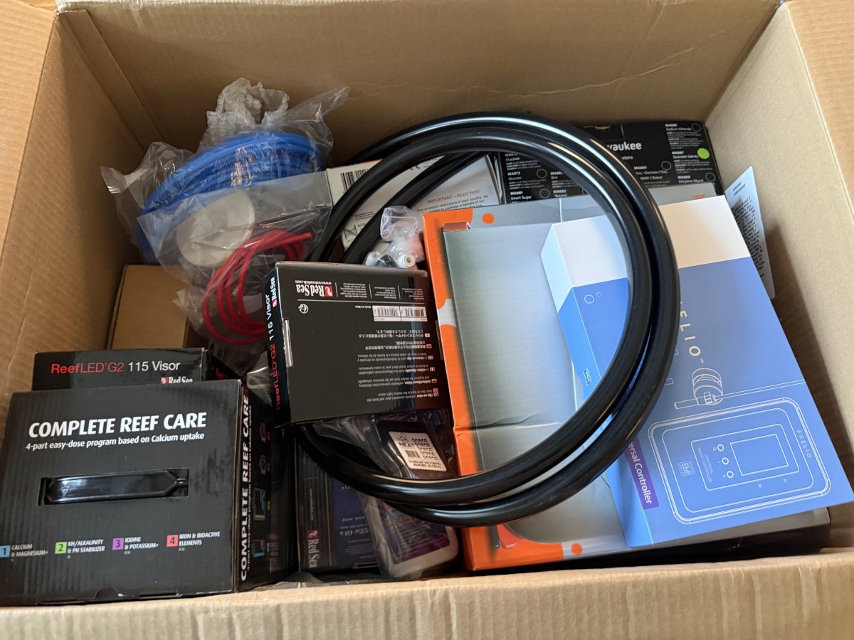 Build Thread - New Red Sea 425 G2+ Dream Tank Build | Reef2Reef