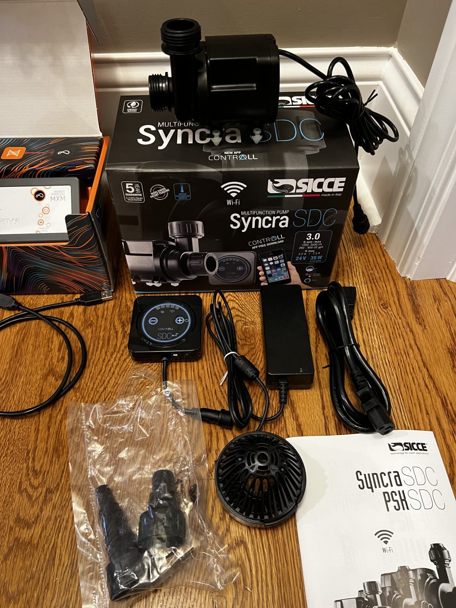 Illinois - Return Pumps - Dry Goods - SOLD - Sicce Syncra SDC 3.0 Pump ...