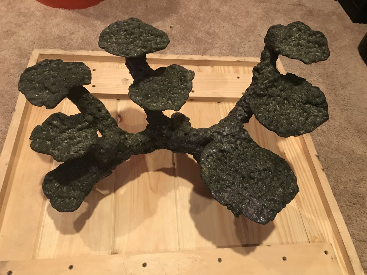 Custom rock piece | Reef2Reef