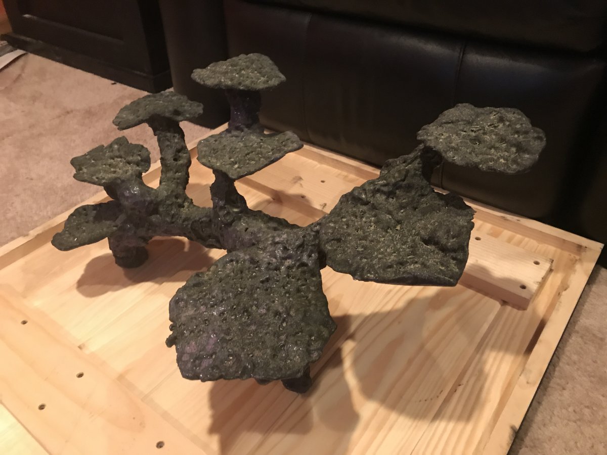 Custom rock piece | Reef2Reef