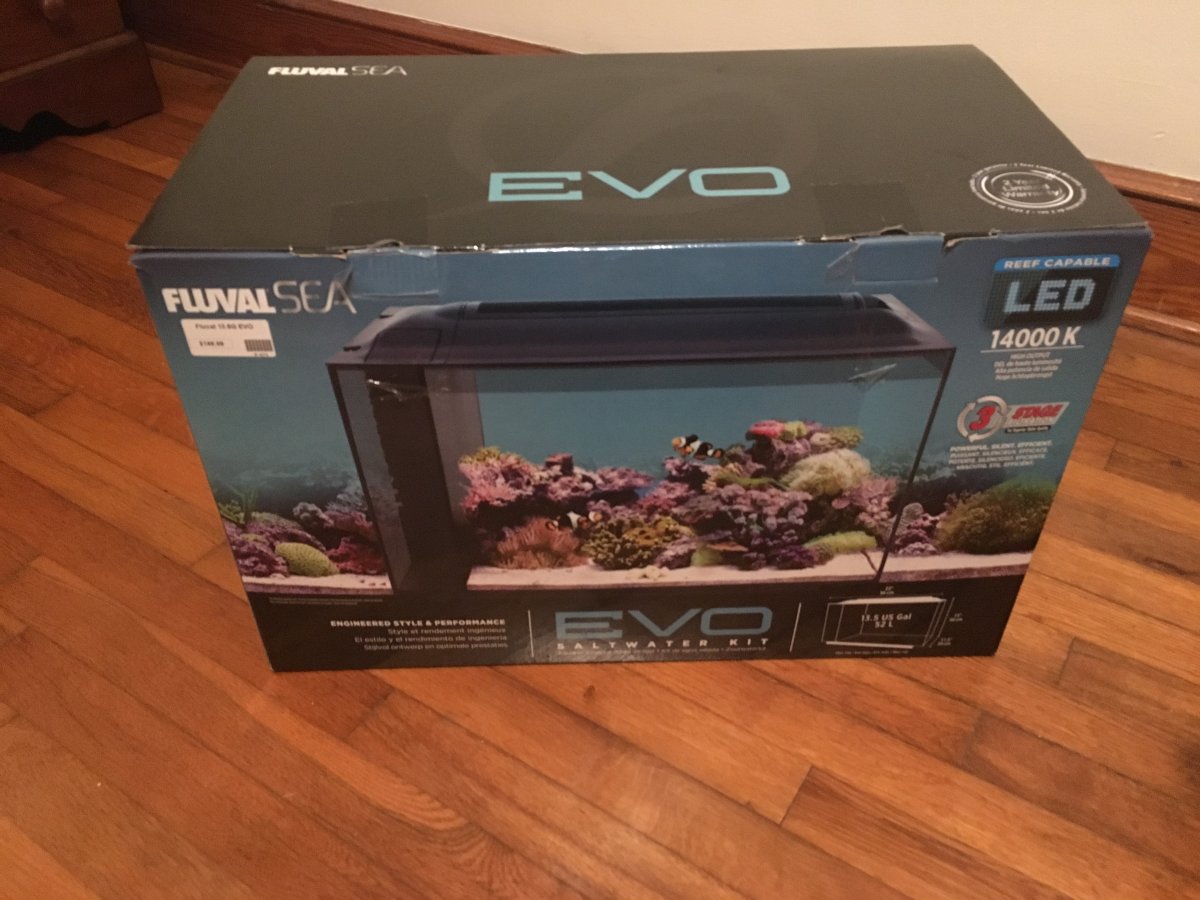North Carolina - Selling whole Fluval EVO 13.5 system + more ...