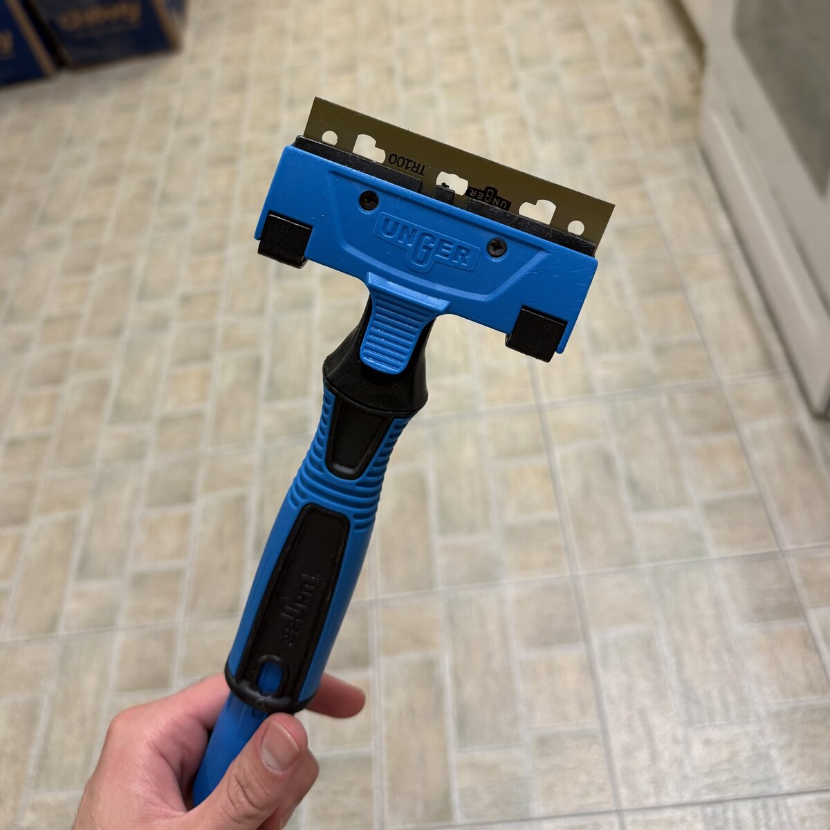 My “top secret” “highly patented” algae scraper. Video | Reef2Reef