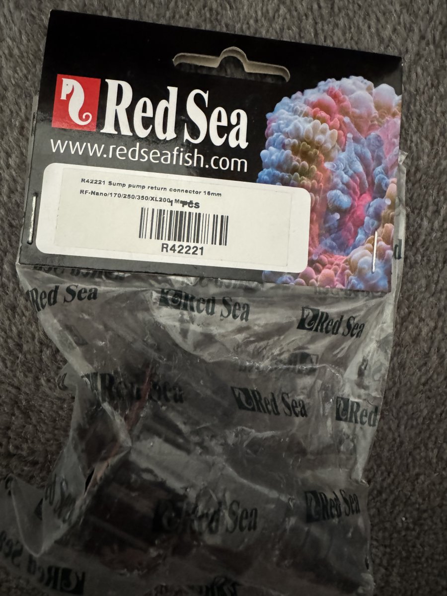 Dry Goods - Red Sea Reefer 170 thermal wrap, Red Sea Parts, some NIB ...