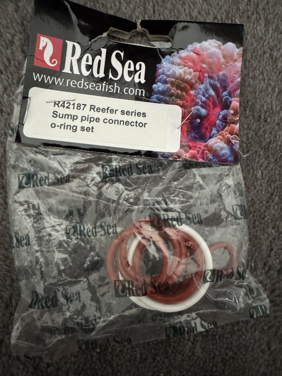 Dry Goods - Red Sea Reefer 170 thermal wrap, Red Sea Parts, some NIB ...