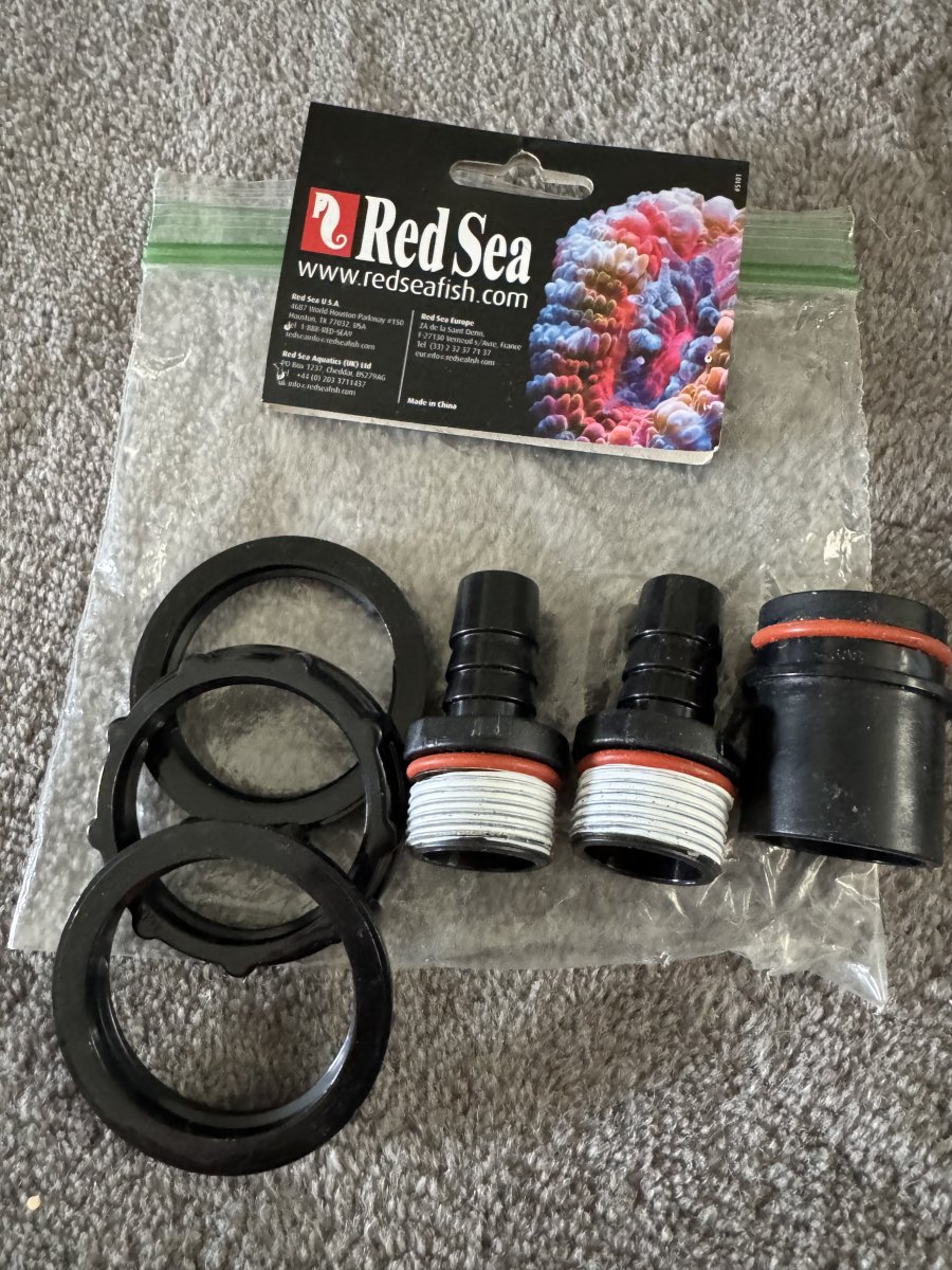 Dry Goods - Red Sea Reefer 170 thermal wrap, Red Sea Parts, some NIB ...