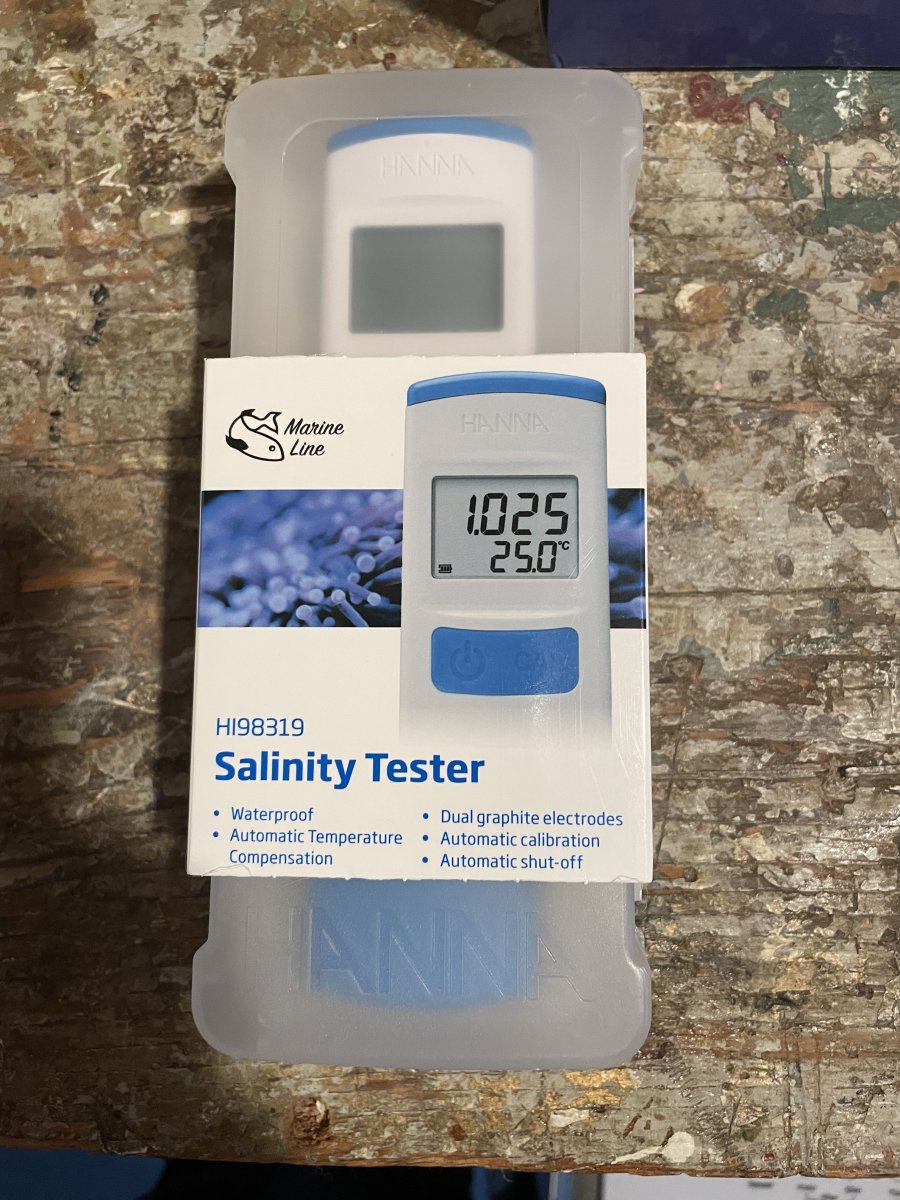 海水魚用品 Hanna HI98319 Salinity Tester Marine Salinity Tester - HI98319