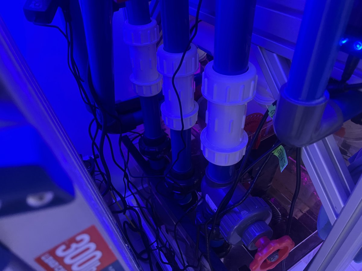Compression of aquarium pad under water weight | Reef2Reef