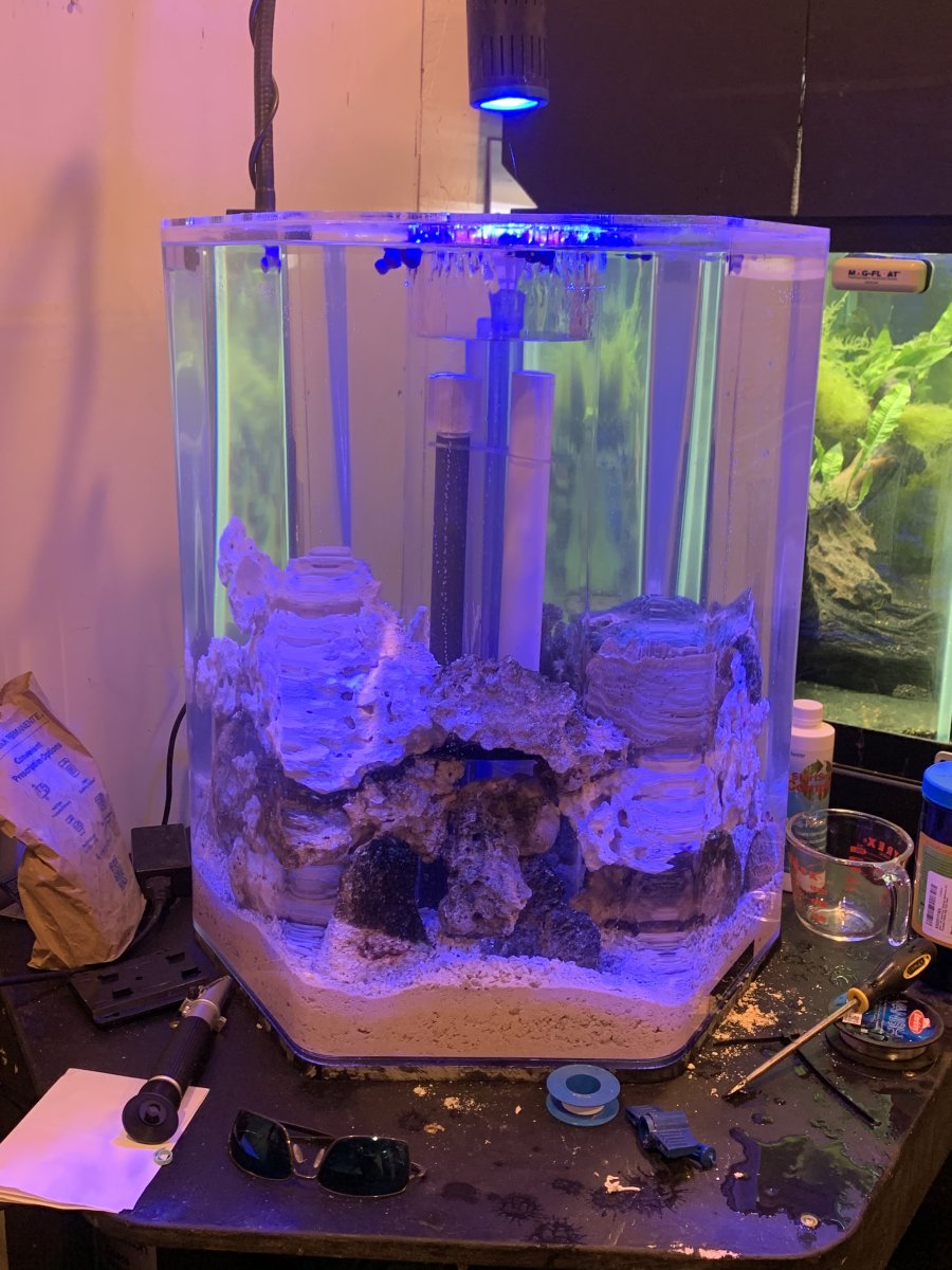 What Unique tank ideas, designs, or concepts do you guys have? | Reef2Reef