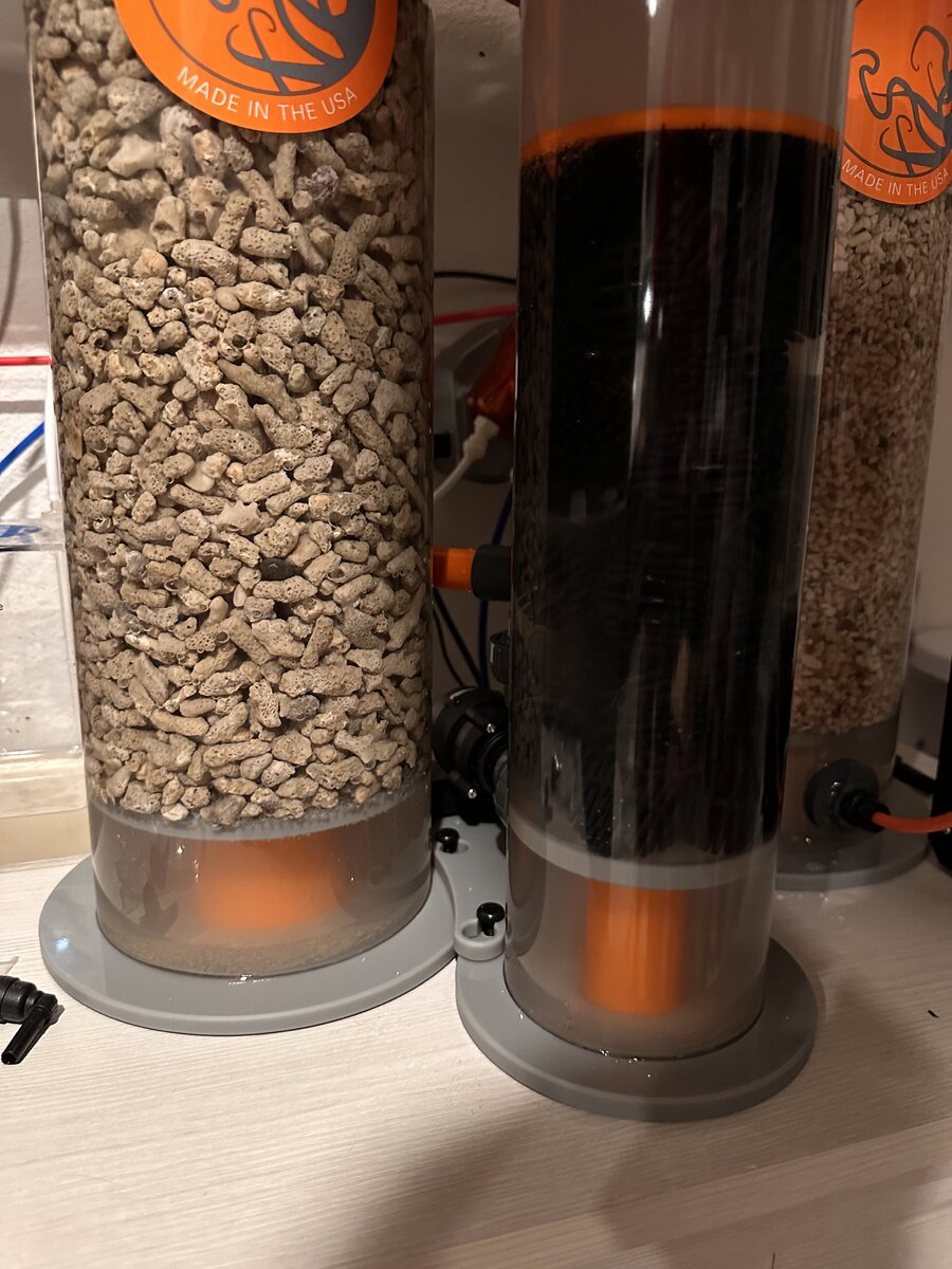 Rinsing Reborn Calcium Reactor Media | Reef2Reef