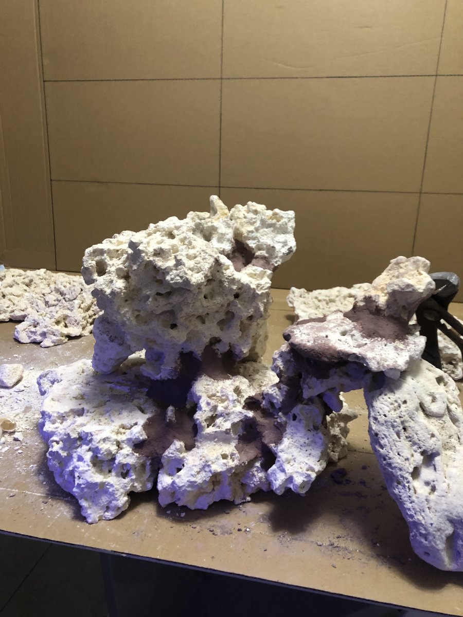 QUESTION OF THE DAY - What's your experience with Live Rock Epoxy or ...
