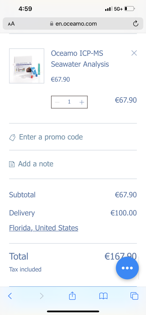 How Much Does Oceamo ICP Cost Reef2Reef