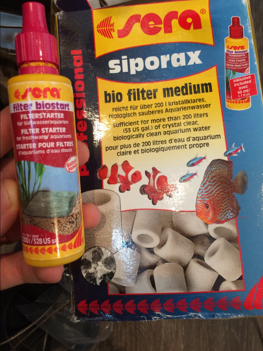 MARINE FISH TANK BIOLOGICAL FILTER MEDIA SIPORAX POND 25mm 
