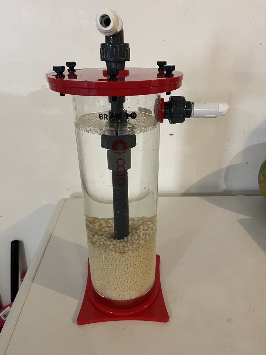 Need Help with BR-110 Biopellet Reactor | Reef2Reef