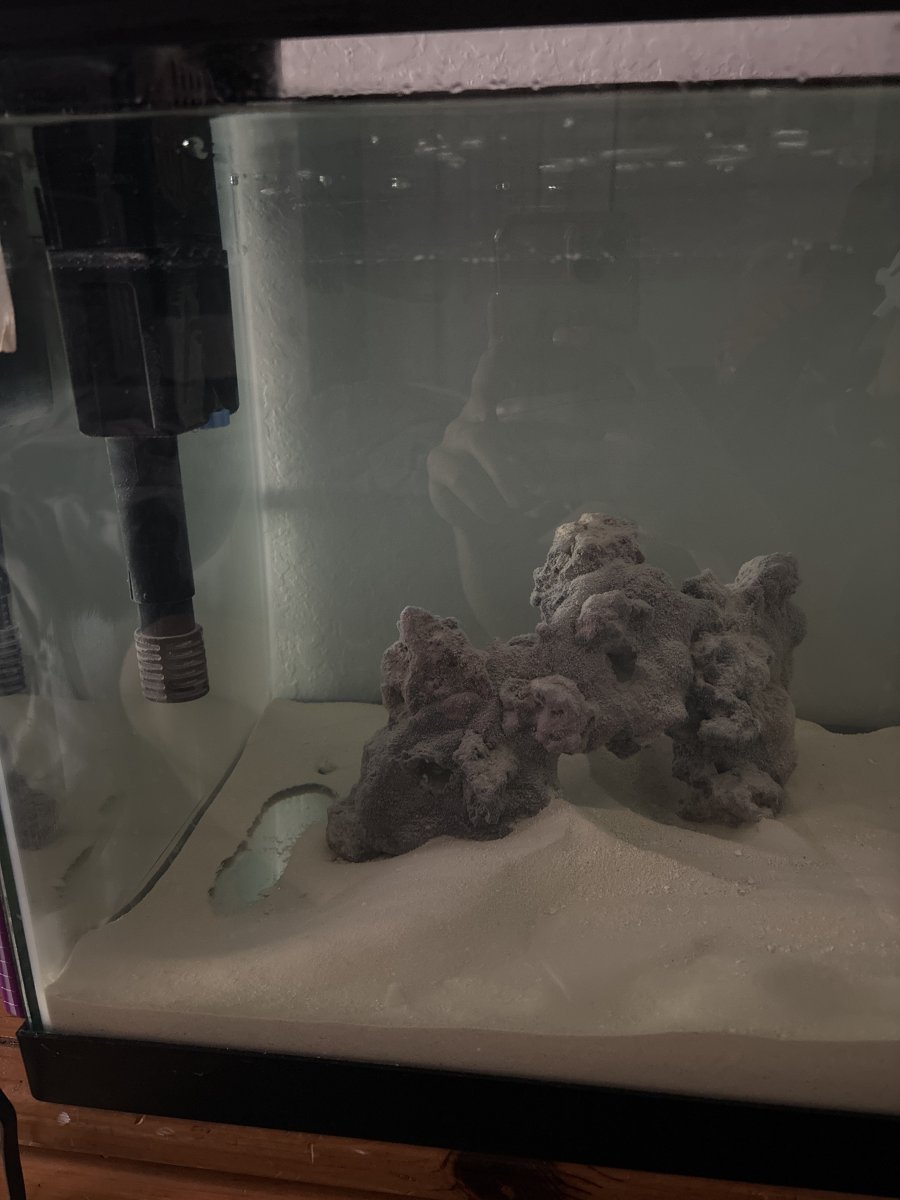 Aquarium sand waterfall with powerhead new arrivals