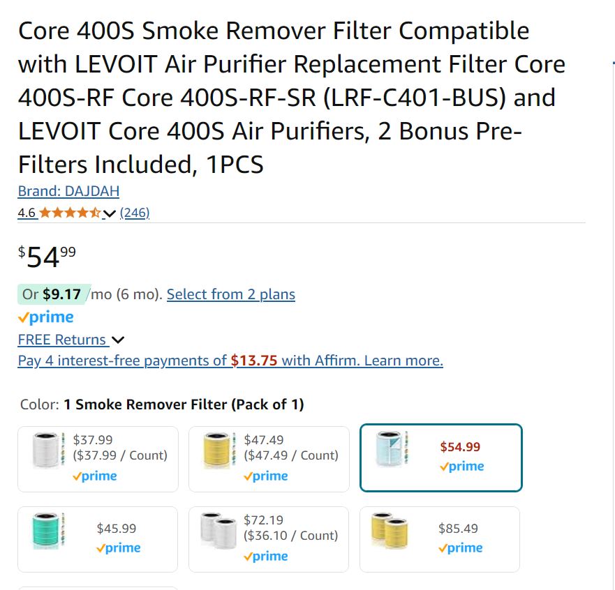 LEVOIT AIR FILTER - SMOKE.JPG