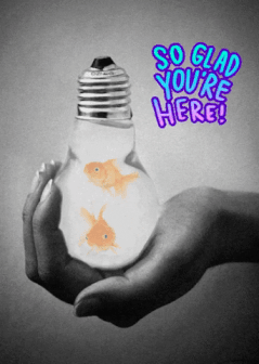 Light bulb Welcome.gif
