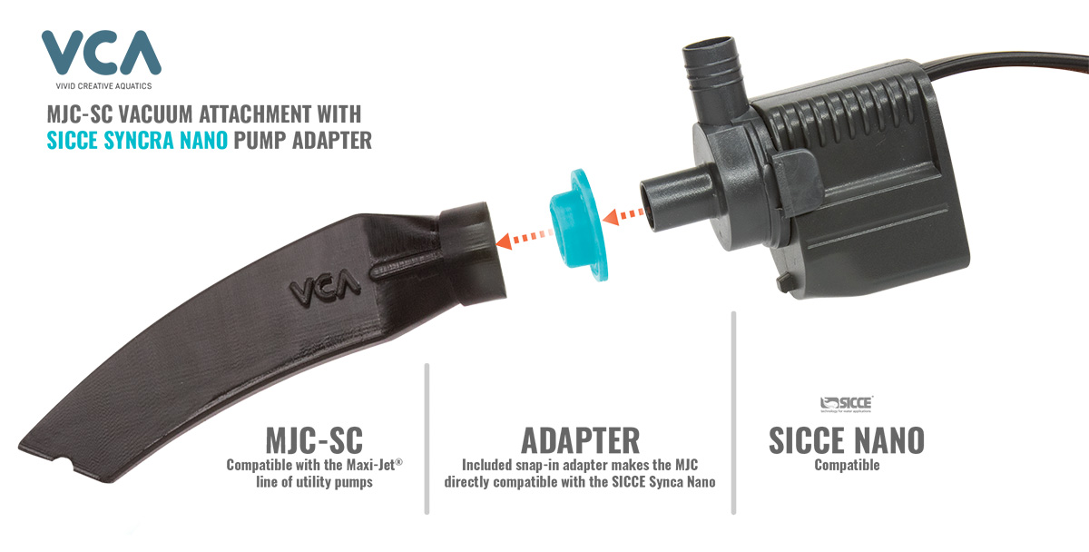 Ready for this? - The MJV Vacuum Attachment is now compatible with SICCE.  Plus, New Crevice tool! | REEF2REEF Saltwater and Reef Aquarium Forum