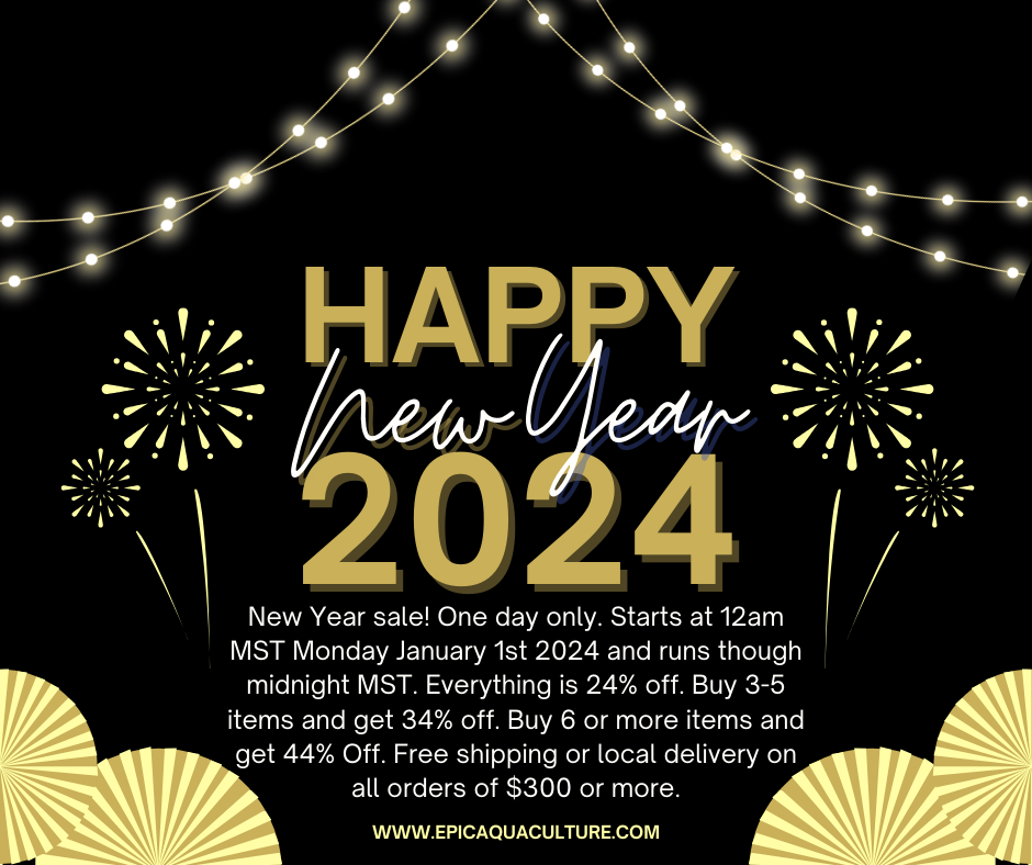 New Year sale! One day only. Starts at 12am Monday January 1st 2024 and runs though midnight. ...png