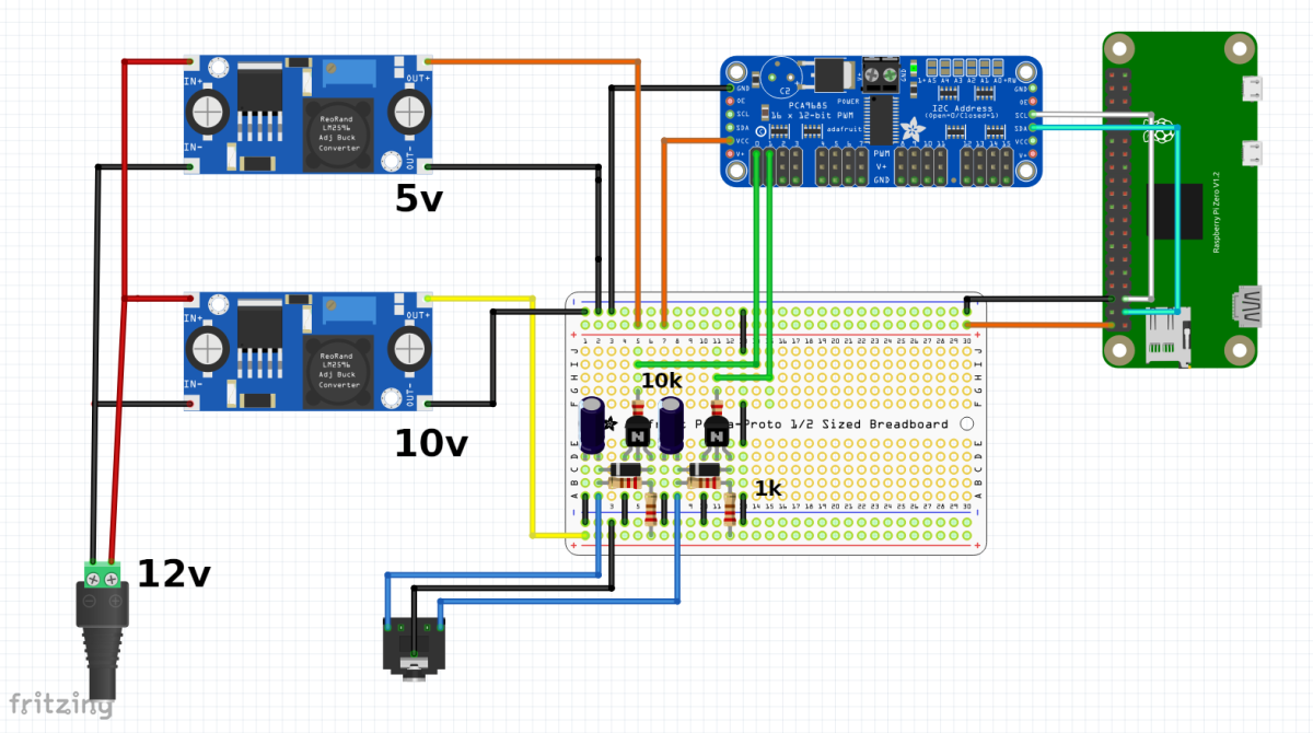 Lighting Controller for Nicrew Hyperreef lights, 50w, 100w and 150w ...