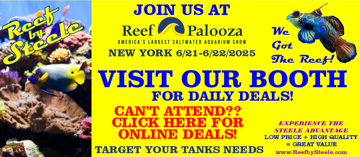 Live Goods - SPONSOR - REEF-A-PALOOZA TRAVEL AND SHIPPING SCHEDULE ...