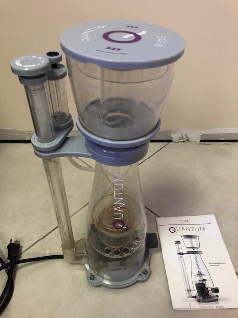 Quantum 120 - Nyos - High level reefing