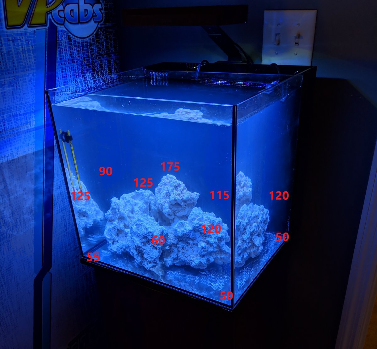 Macegrow led aquarium light hot sale