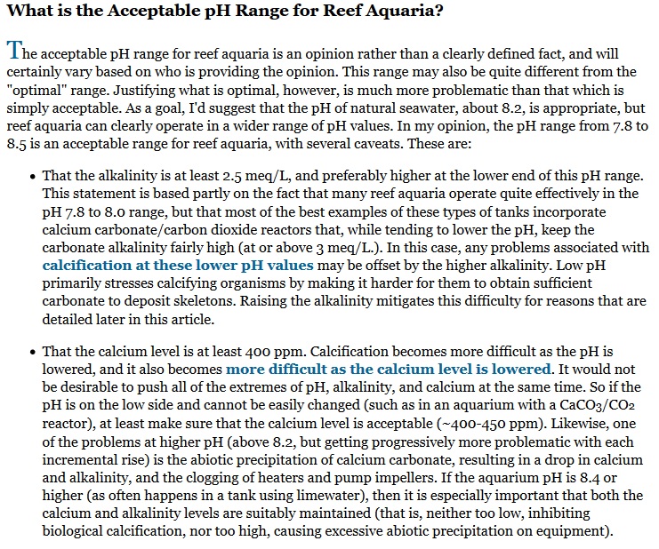 Methods to raise PH in a reef tank, please list them and instructions ...