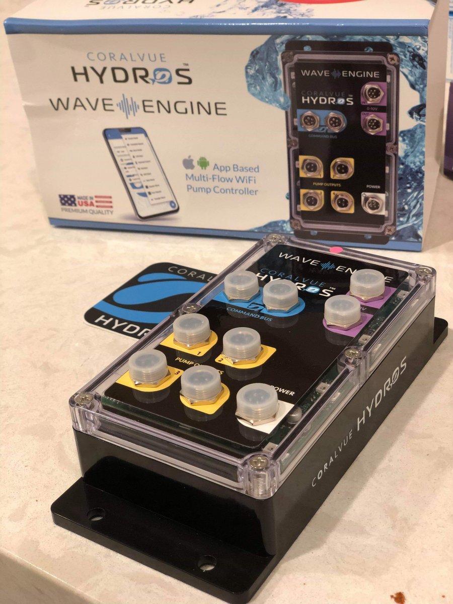My review on Hydros Wave Engine | Reef2Reef