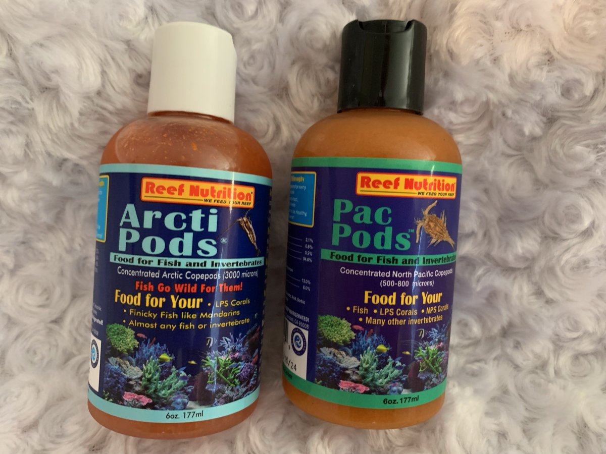 Reef Nutrition Arcti Pods and Pac Pods.jpg