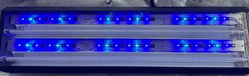 Need help fixing LEDs on Nanobox Sunpower Hybrid | Reef2Reef