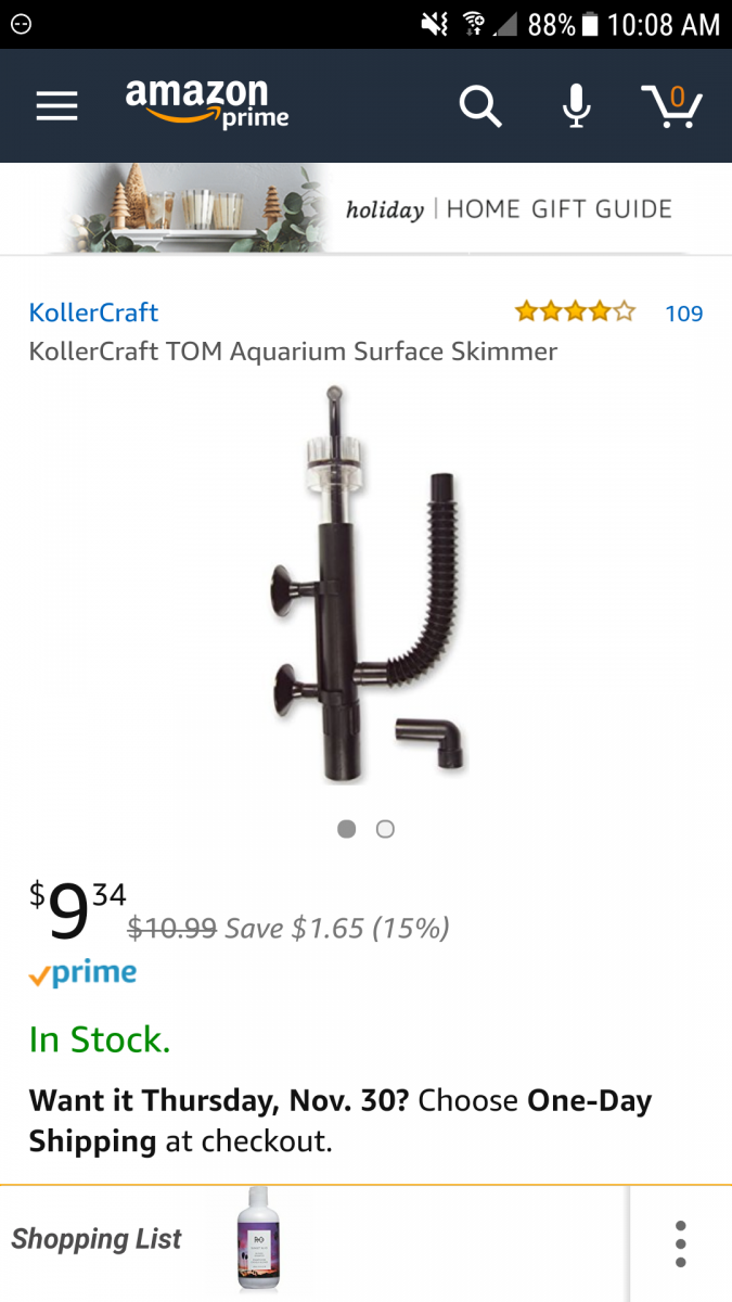 Surface skimmer. Anyone used one?