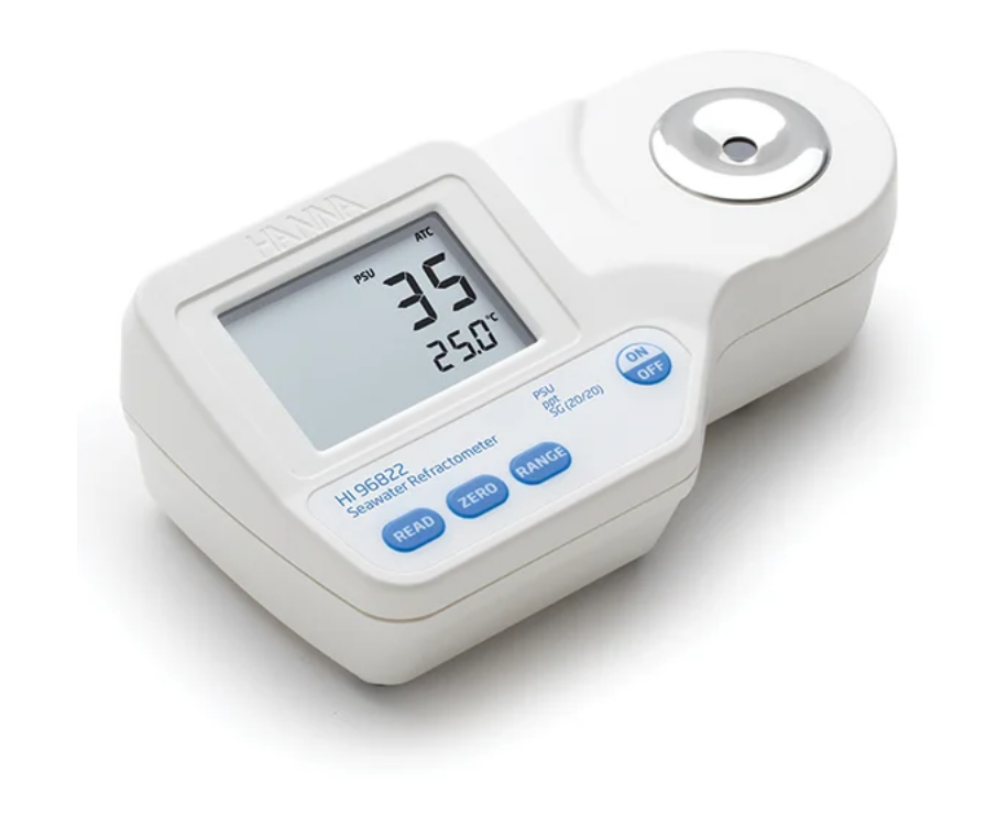 QUESTION OF THE DAY Digital Refractometers What's your experience? REEF2REEF Saltwater and