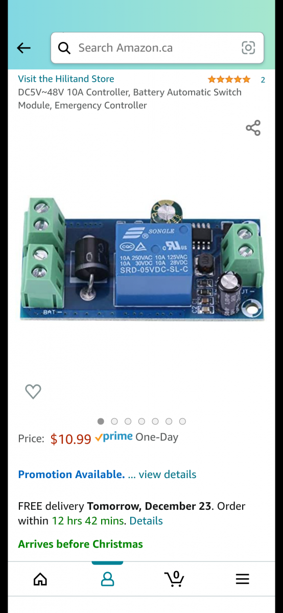 Diy 24volt battery backup mighty jet Reef2Reef