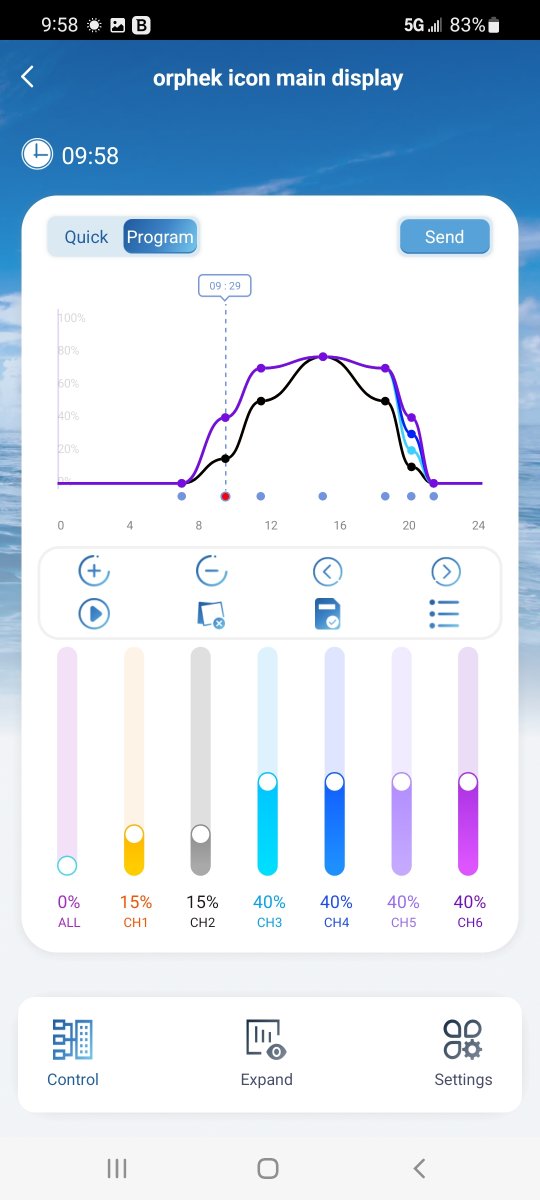 orphek v4 iconへアップグレード済　uv系故障 Orphek ICON Upgrade | Reef2Reef