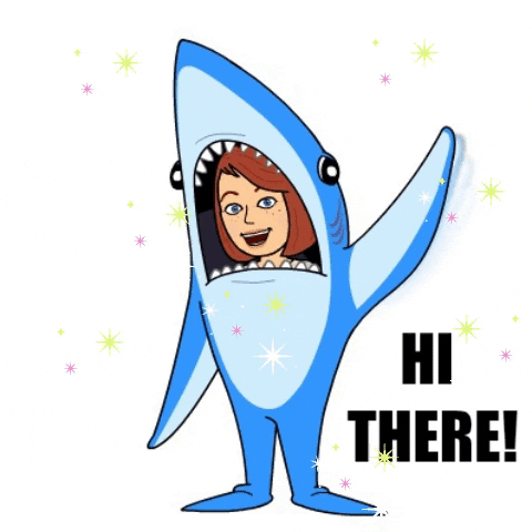 Shark girl hi.gif