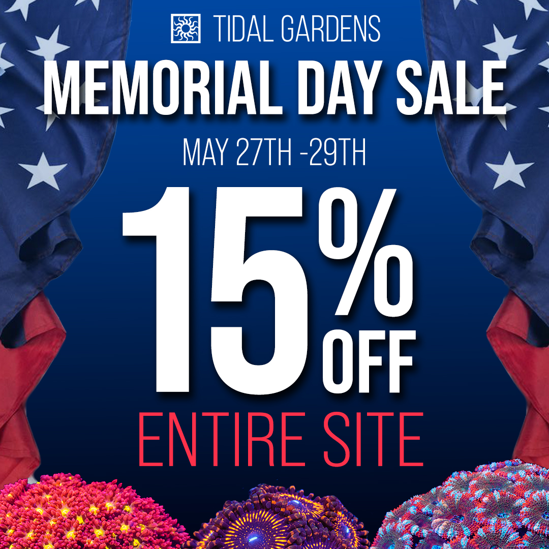 Memorial Day Weekend Sale 15 OFF SITEWIDE Reef2Reef