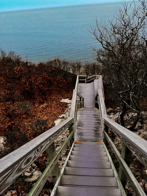 Stairs to beach.JPG