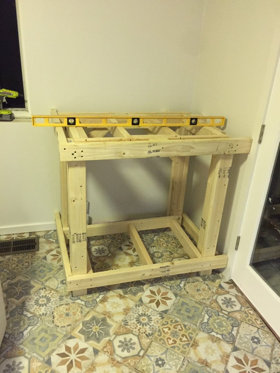 Stand Progress 1.JPG