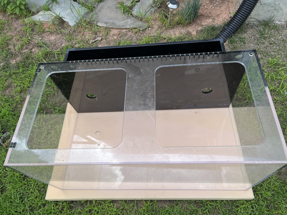 120 gallon acrylic aquarium sales