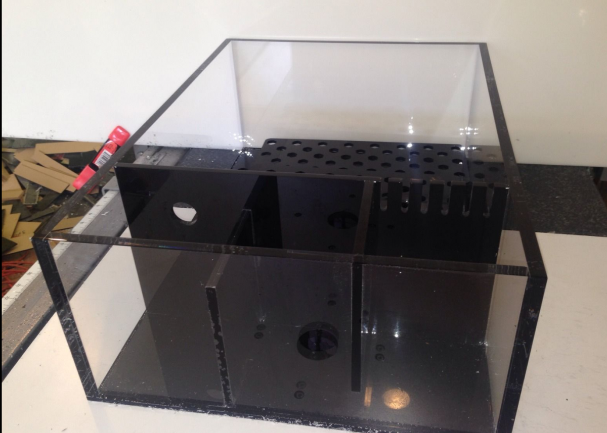 AIO Build AIO Frag Tank Reef2Reef