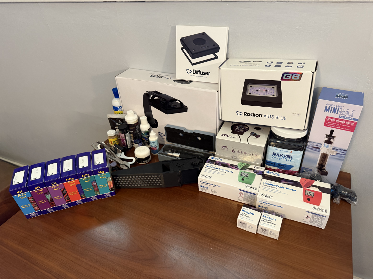 Ohio - Aquariums - ATO - Lighting - Misc. Pumps - Filters - RO/DI ...