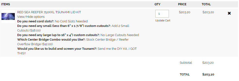 Tsunami 750 pricing with options example1.png
