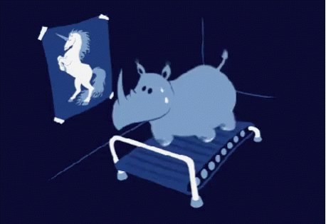Unicorn on tredmill.gif