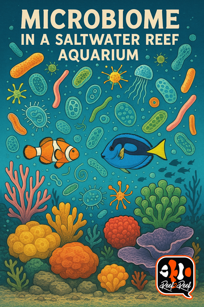 A Diverse Microbiome and Long Term Coral Health Discussion | Reef2Reef