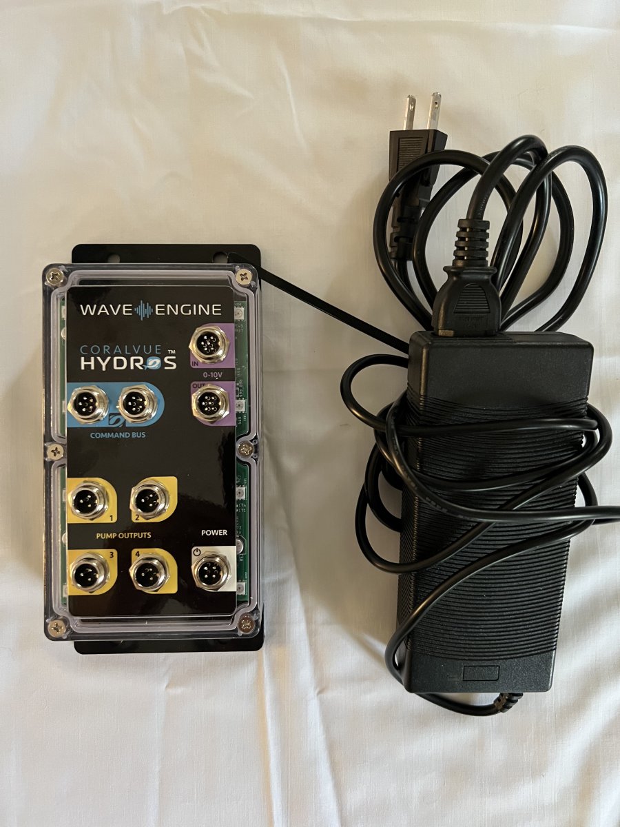 Aquarium Controller - Miscellaneous - SOLD - HYDROS Control X4 PRO Pack ...