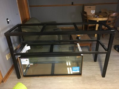 Imagitarium Brooklyn 55 Gallon Metal Tank Stand