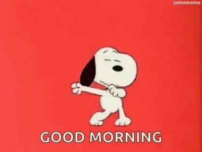 Snoopy Morning.gif