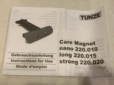 Tunze Care Magnet strong 0220.020
