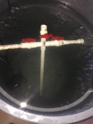 40 gallon rimless lagoon